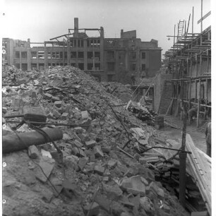 Negativ: Gelände, Hauptstraße 115, 1950
