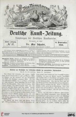 Nr. 37 (9. September 1860)