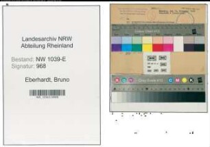 Entnazifizierung Bruno Eberhardt , geb. 00.00.0000 ()