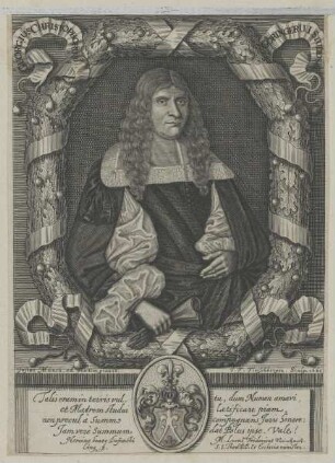 Bildnis des Georgius Christophorus Göringer
