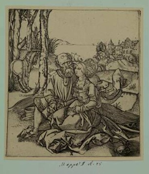 Das ungleiche Paar (Der Liebesantrag)