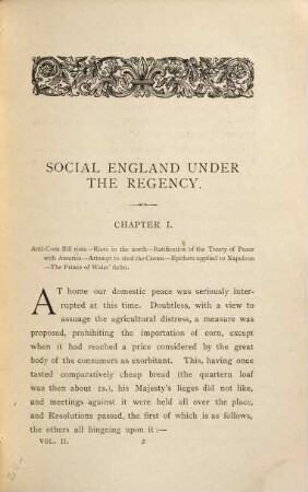 Social England under the regency : With 90 Illustrations, 2