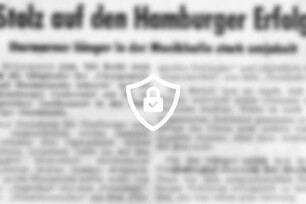 Stolz auf [Name maskiert] Erfolg