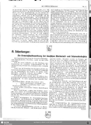 Die Gemeinschaftswerbung der deutschen Edelmetall- und Schmuckindustrie