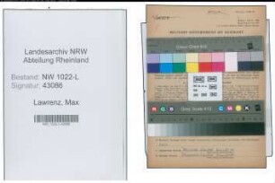 Entnazifizierung Max Lawrenz , geb. 02.02.1900 (Bahnbeamter)