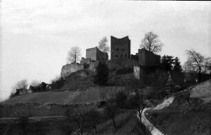 Oberkirch: Ruine Schauenburg bei Oberkirch