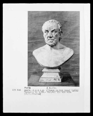 L'Homme au nez cassé