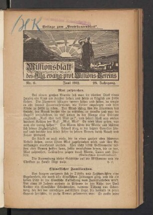 Nr. 6. Juni 1912
