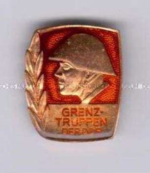 Bestenabzeichen für Angehörige der Grenztruppen der DDR
