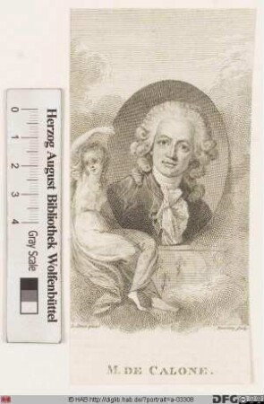 Bildnis Charles-Alexandre de Calonne