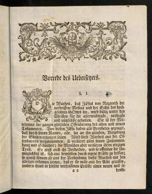a2r-b3v, § I - VIII