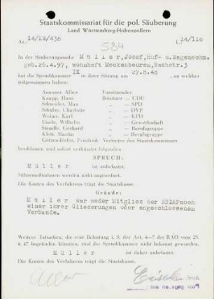 Müller, Josef
