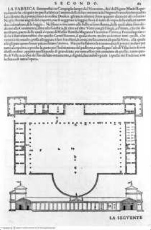 I quattro libri dell'architettura., Libro secondo