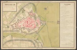 Montreuil avec les projet des ouvrages à faire en 1754. Fait a Aire le 10. Novembre 1753