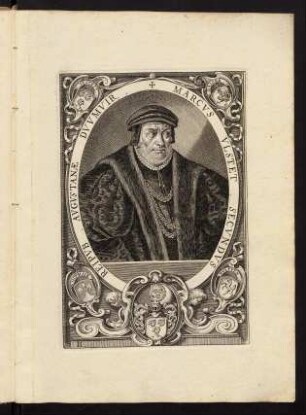 Marcus Ulstet Secundus Reipub Augustanae Duumvir
