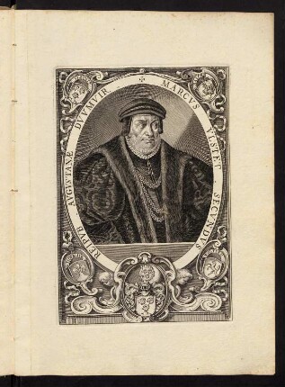 Marcus Ulstet Secundus Reipub Augustanae Duumvir