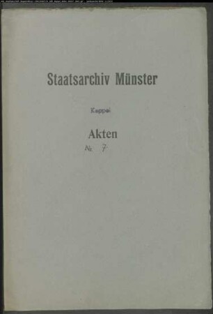 Der Arrest auf dem Stift - Prozeß mit Frl. v. Neuhof genannt Ley