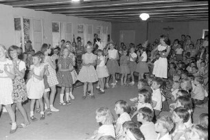 Ferienerholung für Kinder im Caritas-Waldheim.