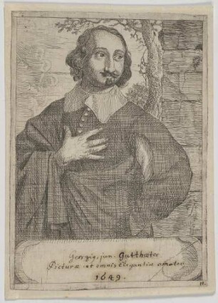 Bildnis des Georg Gutthäter