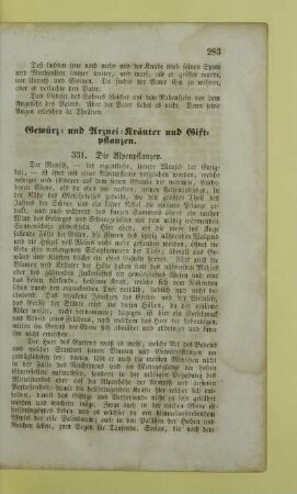Gewürz- und Arznei-Kräuter und Giftpflanzen