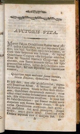 Avctoris Vita.