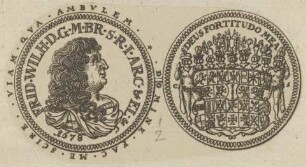 Bildnis des Fridericus Wilhelmus