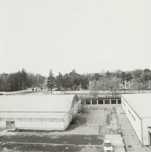 Kaserne : Kasernengelände