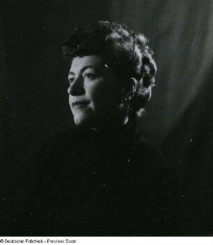 Portraitserie Gerty Blacher-Herzog