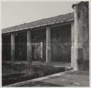 Pompeji, Casa di Dioscuri (Castore e Polluce)