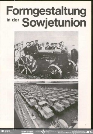 Formgestaltung in der Sowjetunion : Formgestaltung in der Sowjetunion