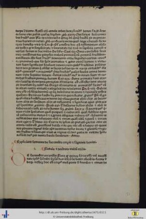 Notula et doctrina multum utilis.