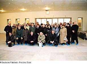 Gruppenbild im Foyer