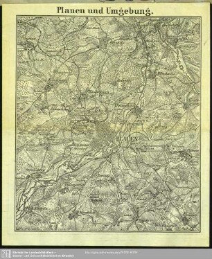 Plauen und Umgebung