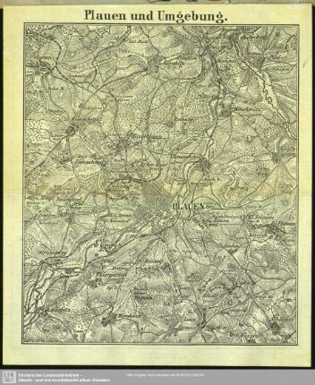 Plauen und Umgebung
