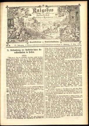 Ausgabe vom Sonntag, den 02. August 1903.