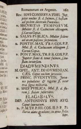 161-166, Diadumenianus bis Iulia Mammaea