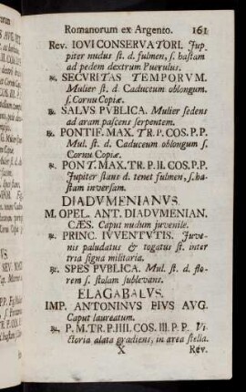 161-166, Diadumenianus bis Iulia Mammaea