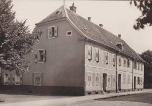 Mainzerstraße 5,7,9. Wohnhäuser