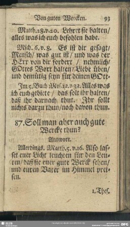 [Von guten Wercken]