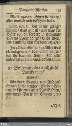 [Von guten Wercken]