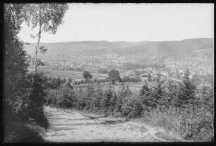 Olbernhau. Blick auf Olbernhau