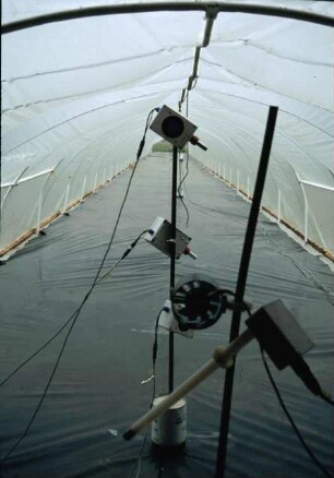 Fotografie: Energietechnik, Energieerzeugung, Folientunnel, Sonnenenergie