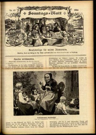 Ausgabe vom Sonntag, den 24. April 1904.