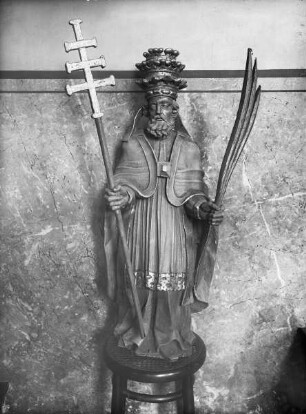 Statue des Saint Lin