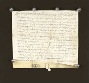 1595 Apr. 22. Stadtobligation auf 250 Thaler von Bitter Kramer zu Herford; dazu noch 100 Thaler wegen Dietr. Cothmann und Nevelin Tilhen.