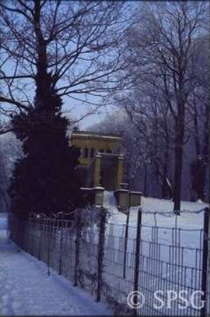 Berlin, Schlossgarten Glienicke.