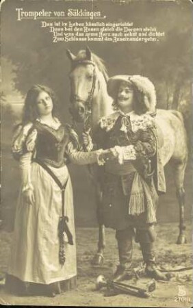 Trompeter von Säkkingen - Das ist im Leben hässlich eingerichtet [...]