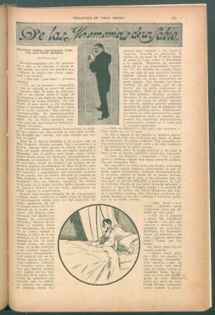 De las memorias de un Sabio : Folletines de "Fray Mocho" - (Continuación)