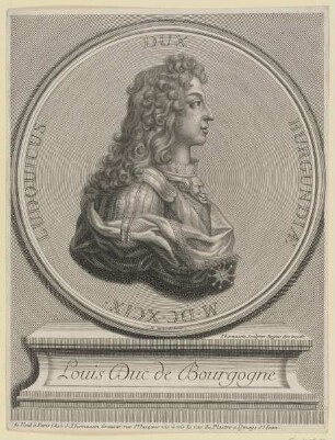 Bildnis des Louis de Bourgogne