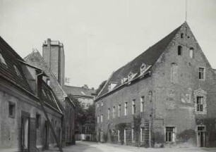 Frankfurt an der Oder, Bischofshof : Frankfurt an der Oder. Bischofshof